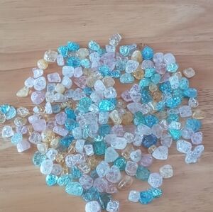 Glass Crackle Beads